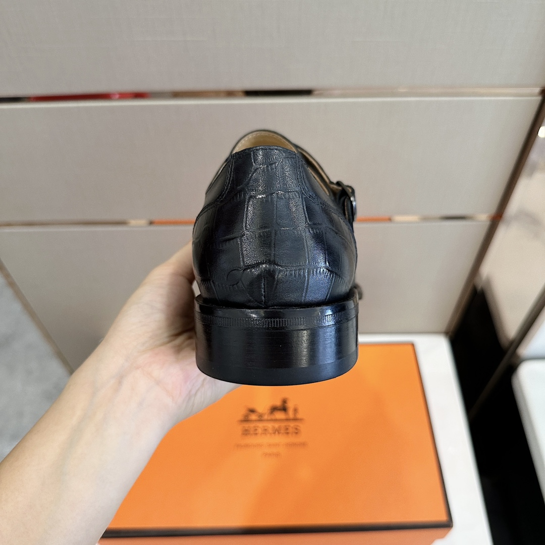 GIÀY HERMES DERBY SHOES AAA