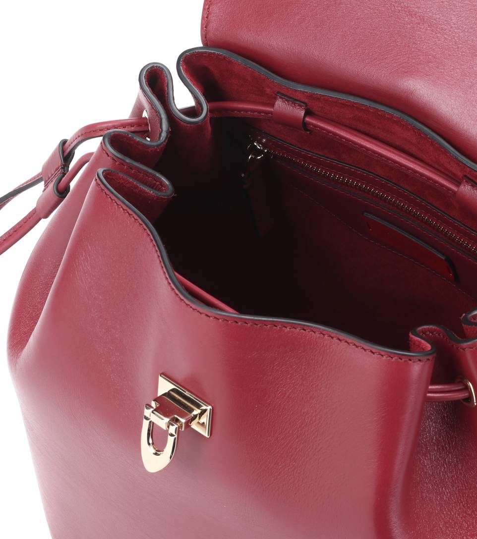 BALO VALENTINO Garavani Demilune Small leather backpack