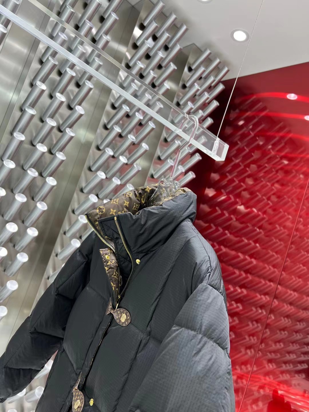 ÁO LOUIS VUITTON DOWN JACKET