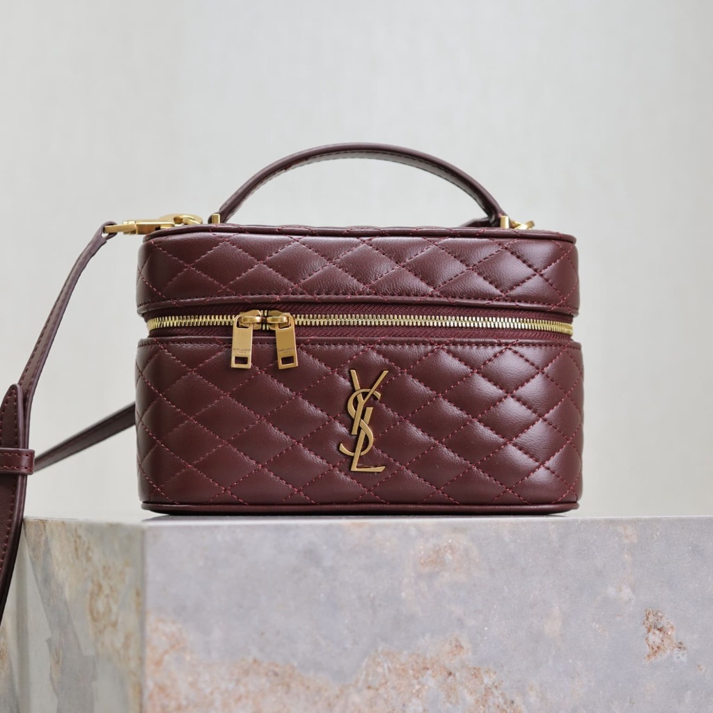 TÚI SAINT LAURENT GABY NÂU ĐỎ TOP QUALITY