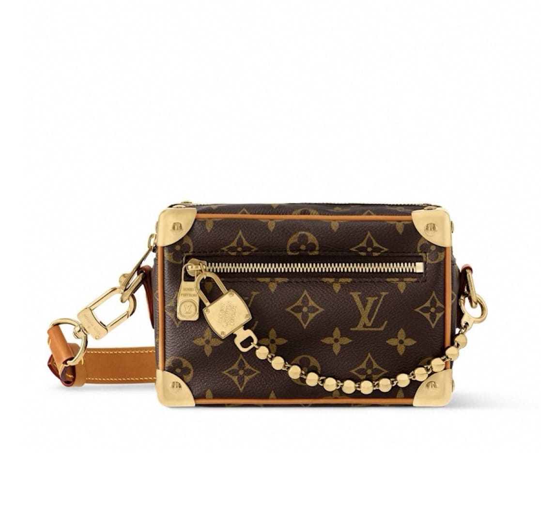 TÚI LOUIS VUITTON MINI SOFT TRUNK TOP QUALITY