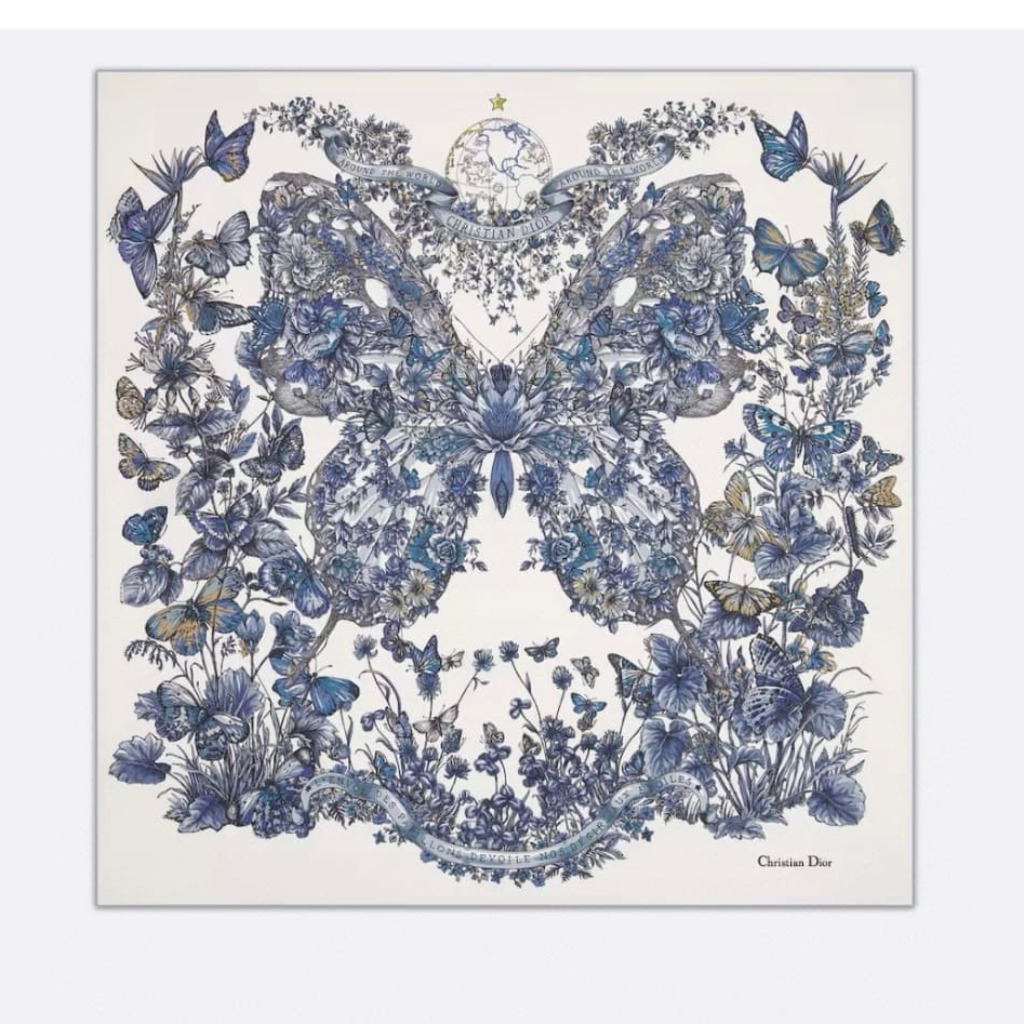 KHĂN DIOR TOP QUALITY AAA SILK