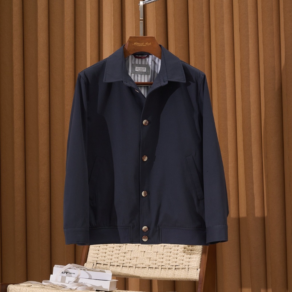 ÁO BRUNELLO CUCINELLI BOMBER JACKET TOP QUALITY AAA