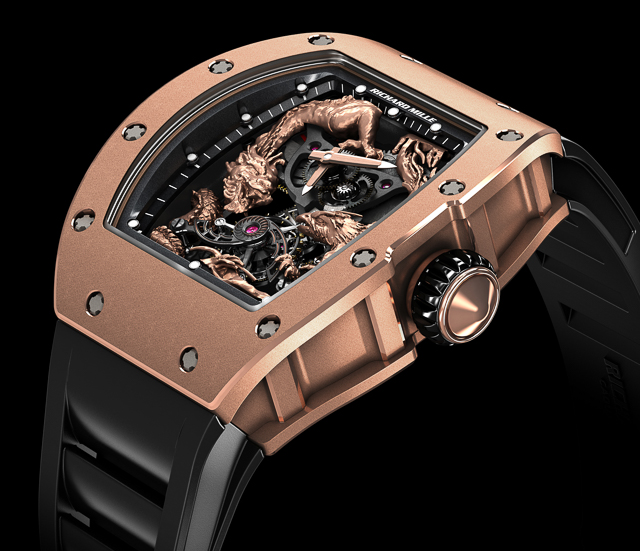 ĐỒNG HỒ RM 57-01 Tourbillon Phoenix and Dragon Jackie Chan