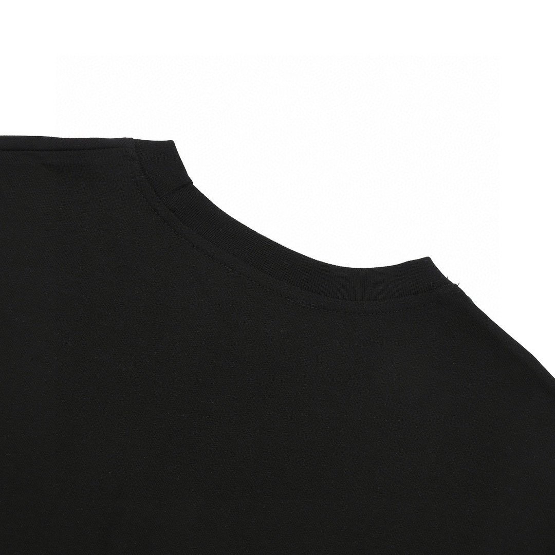 ÁO SALVATORE FERRAGAMO T SHIRT BLACK