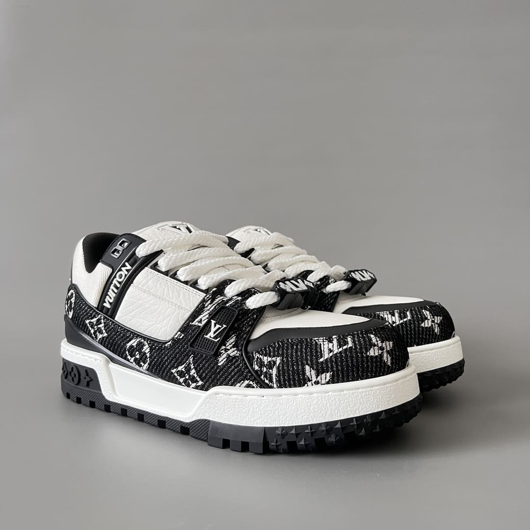 GIÀY LOUIS VUITTON TRAINER TOP QUALITY SHOES AAA UNISEX
