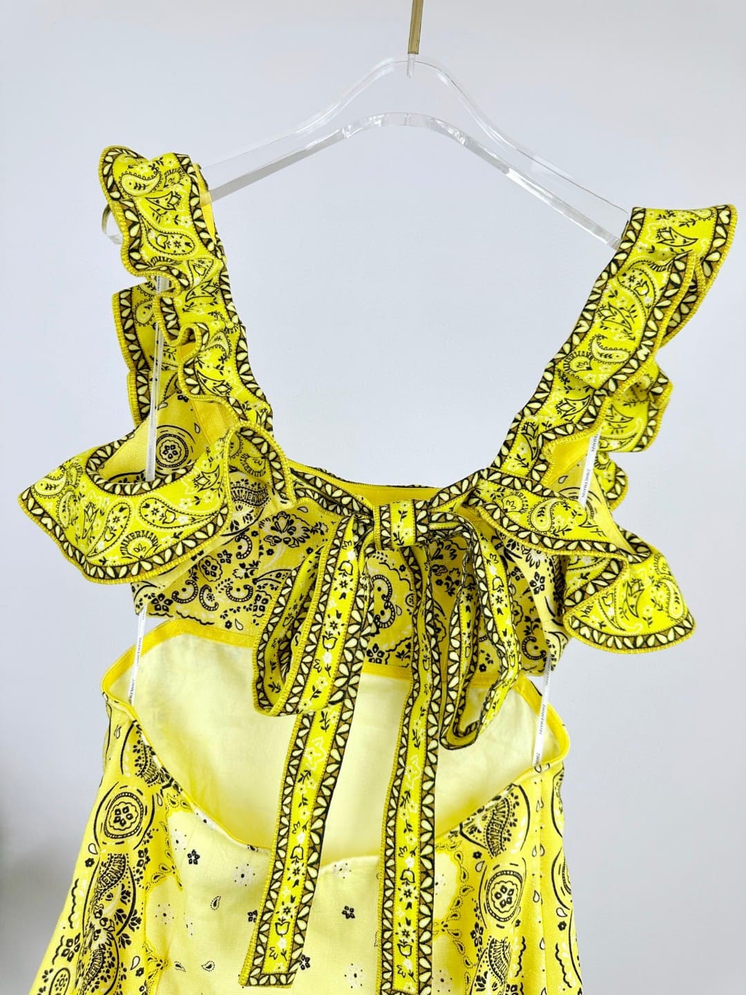 VÁY ZIMMERMANN Flower Vintage Dress High Classy