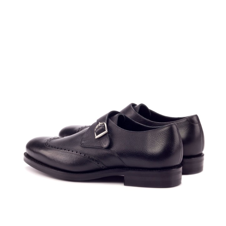 HENDERSON SHOES PERSONALIZATION BALDINI Single Monk Shoes HANDCRAFTED SHOES