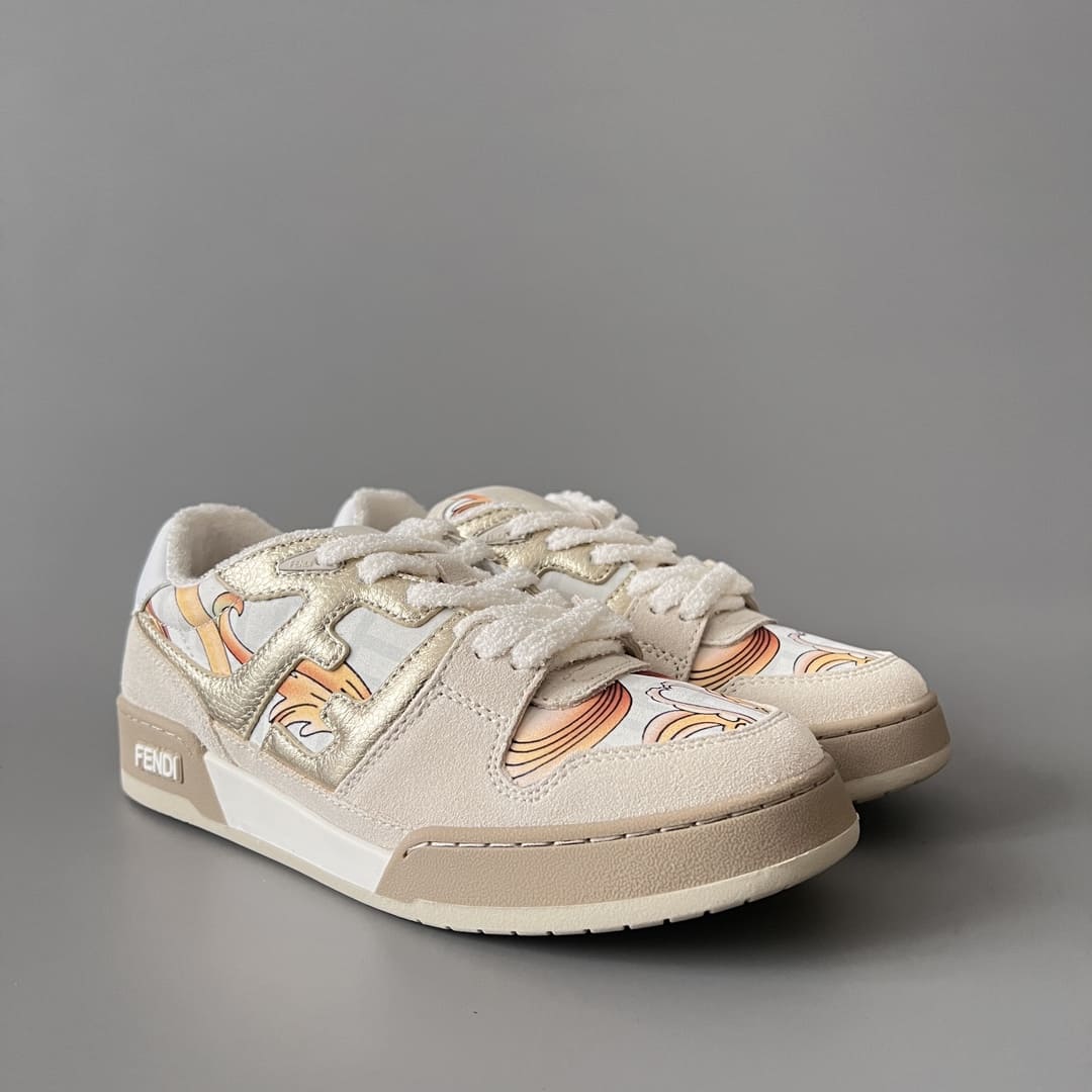 GIÀY FENDI FF MATCH TOP QUALITY SHOES AAA