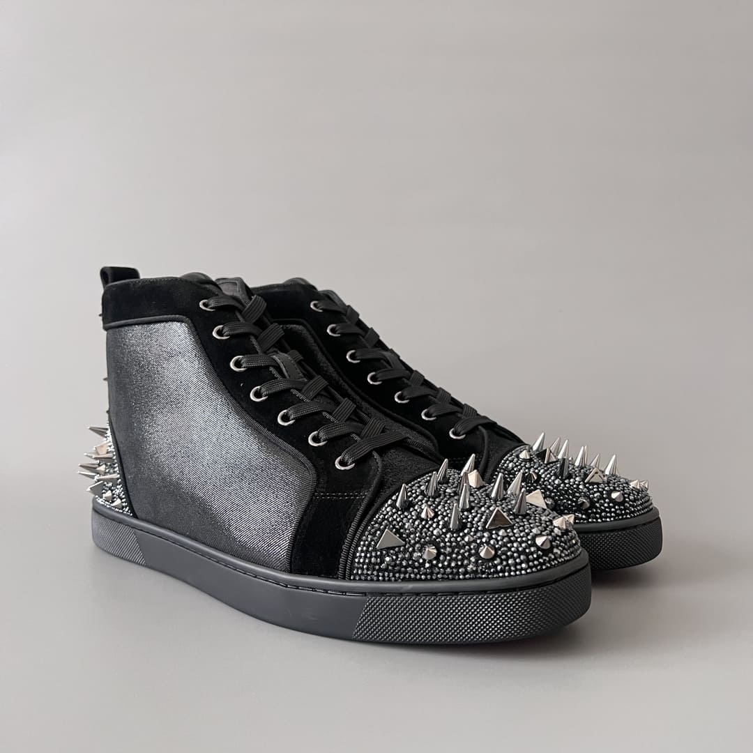 GIÀY CHRISTIAN LOUBOUTIN HIGH TOP TOP QUALITY SHOES AAA