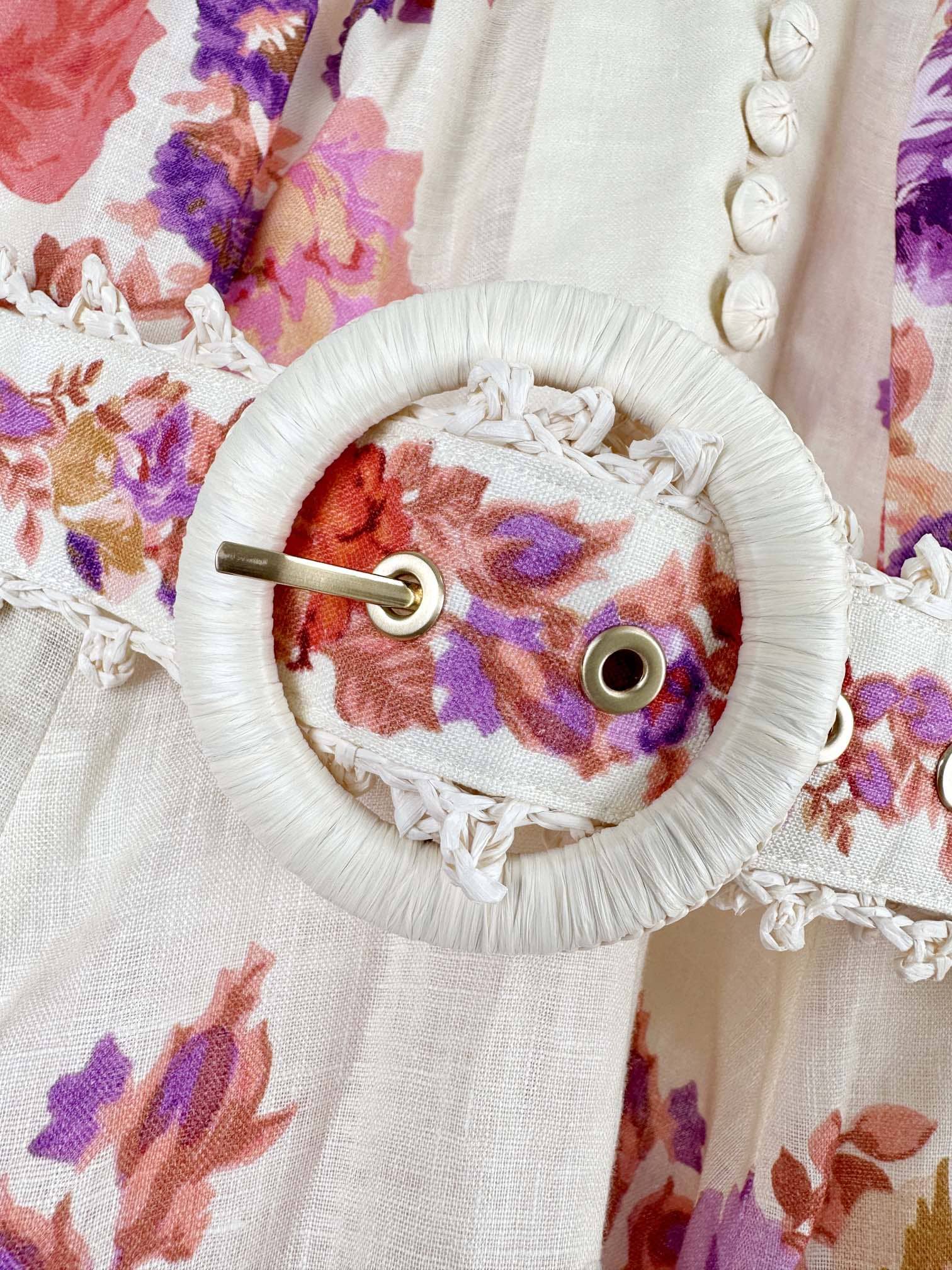 VÁY ZIMMERMANN Floral Vintage Dress