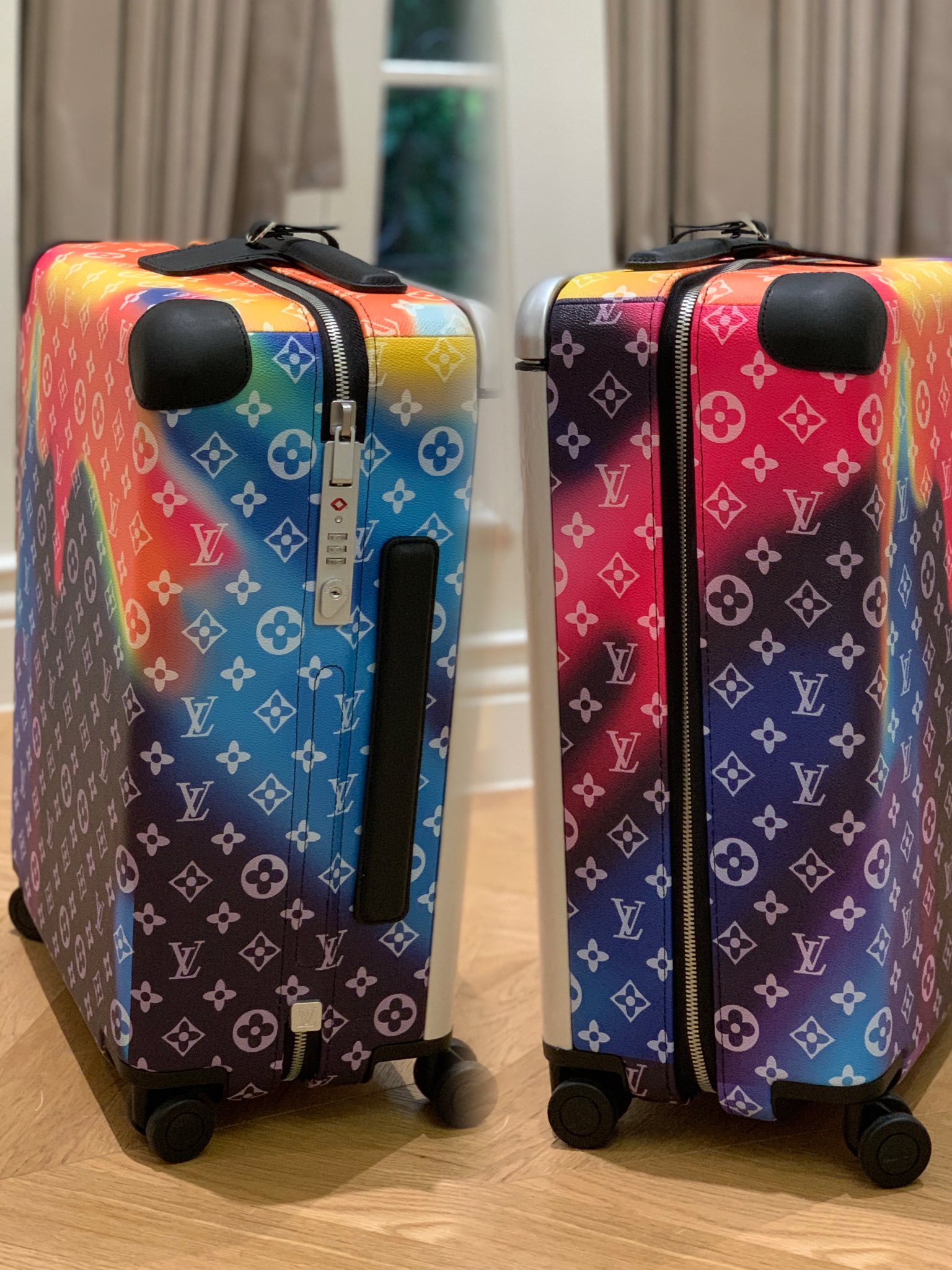 VALI LOUIS VUITTON HORIZON 55 MULTI COLOR