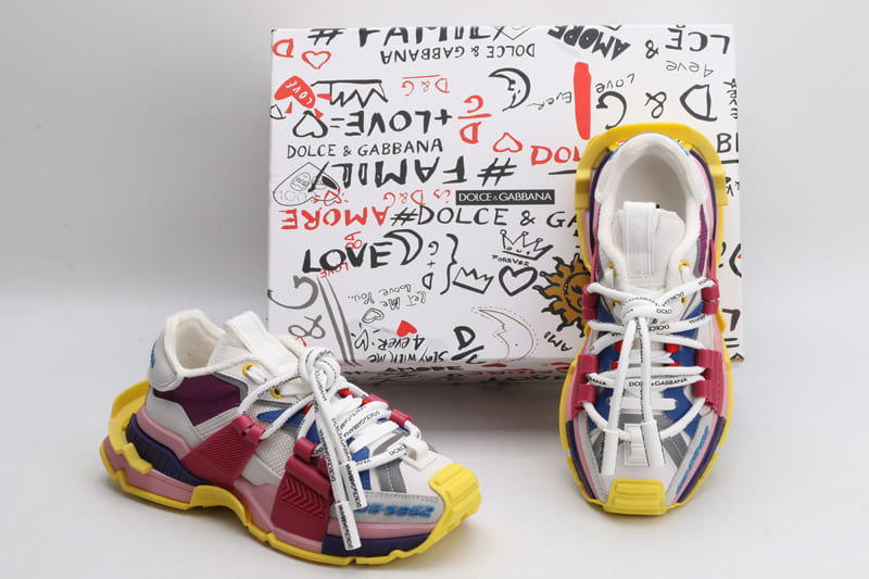 GIÀY DOLCE & GABBANA DG SNEAKER TOP QUALITY SHOES AAA