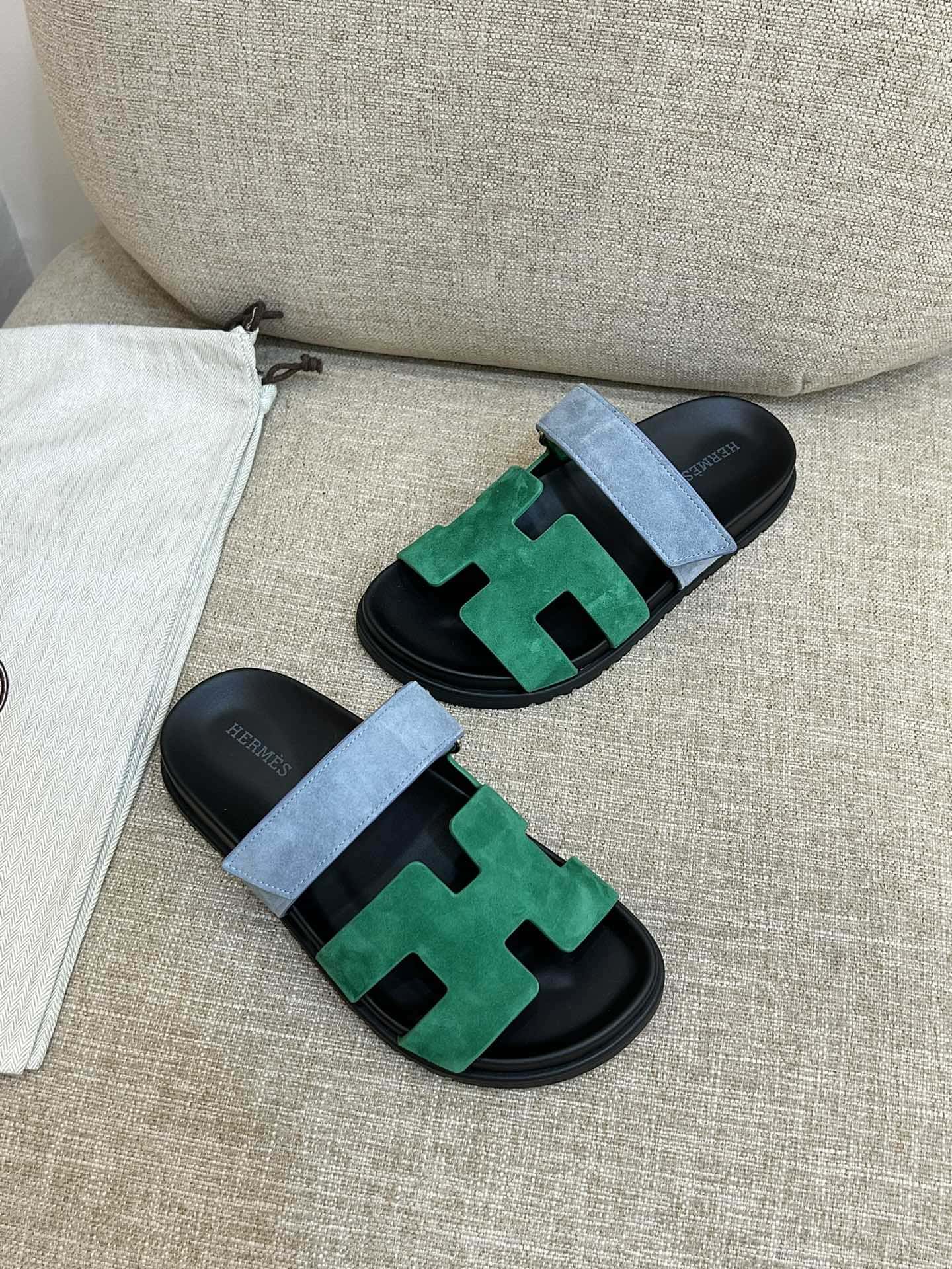 DÉP HERMES CHYPRE SANDAL UNISEX AAA