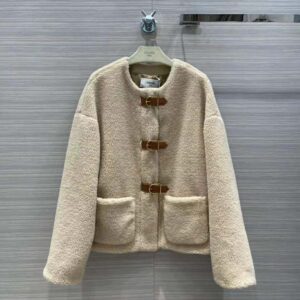 ÁO Celine Women Cardigan in Silk and Cashmere