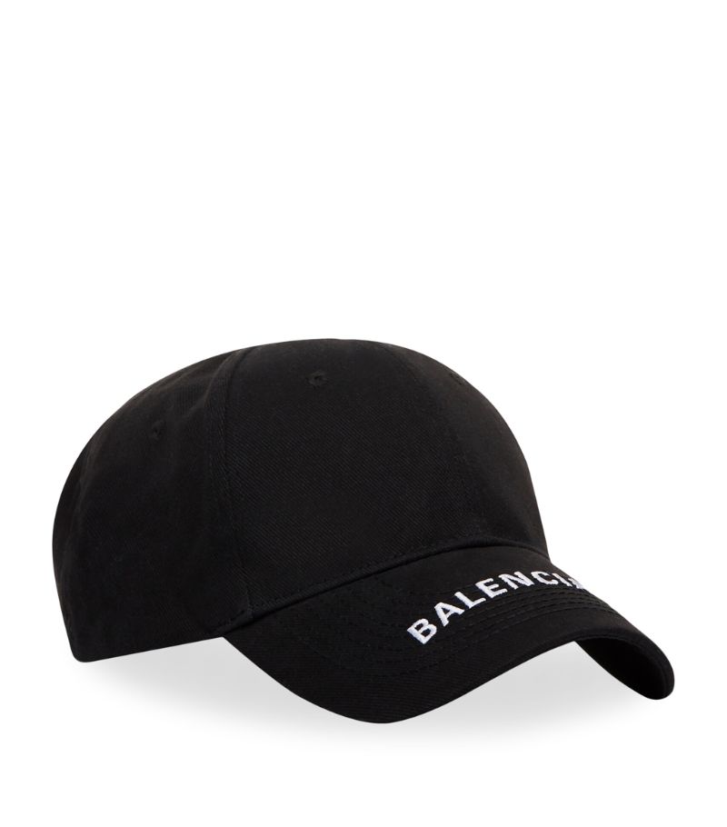 MŨ BALENCIAGA Logo Baseball Cap