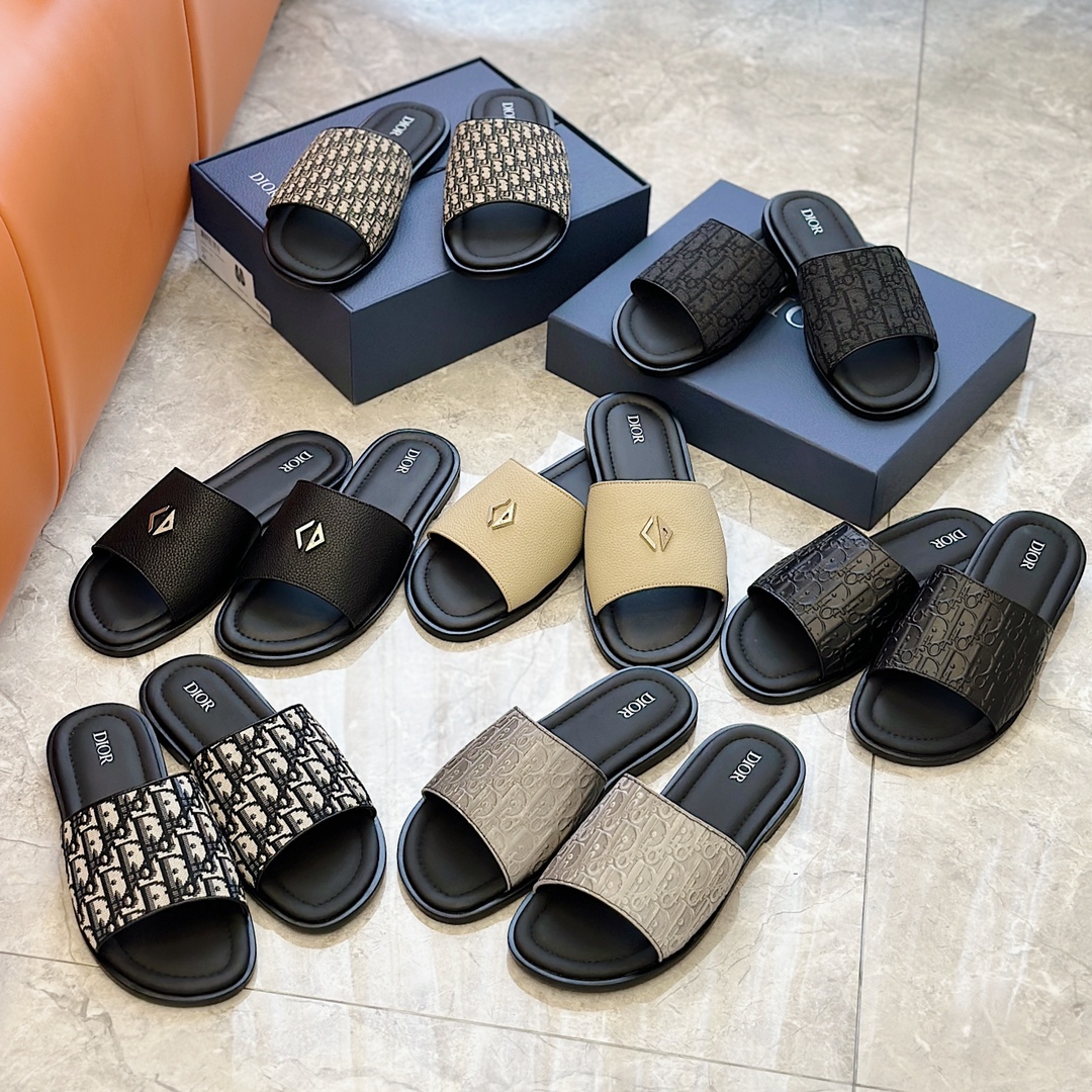 DÉP DIOR ALIAS SLIPPER