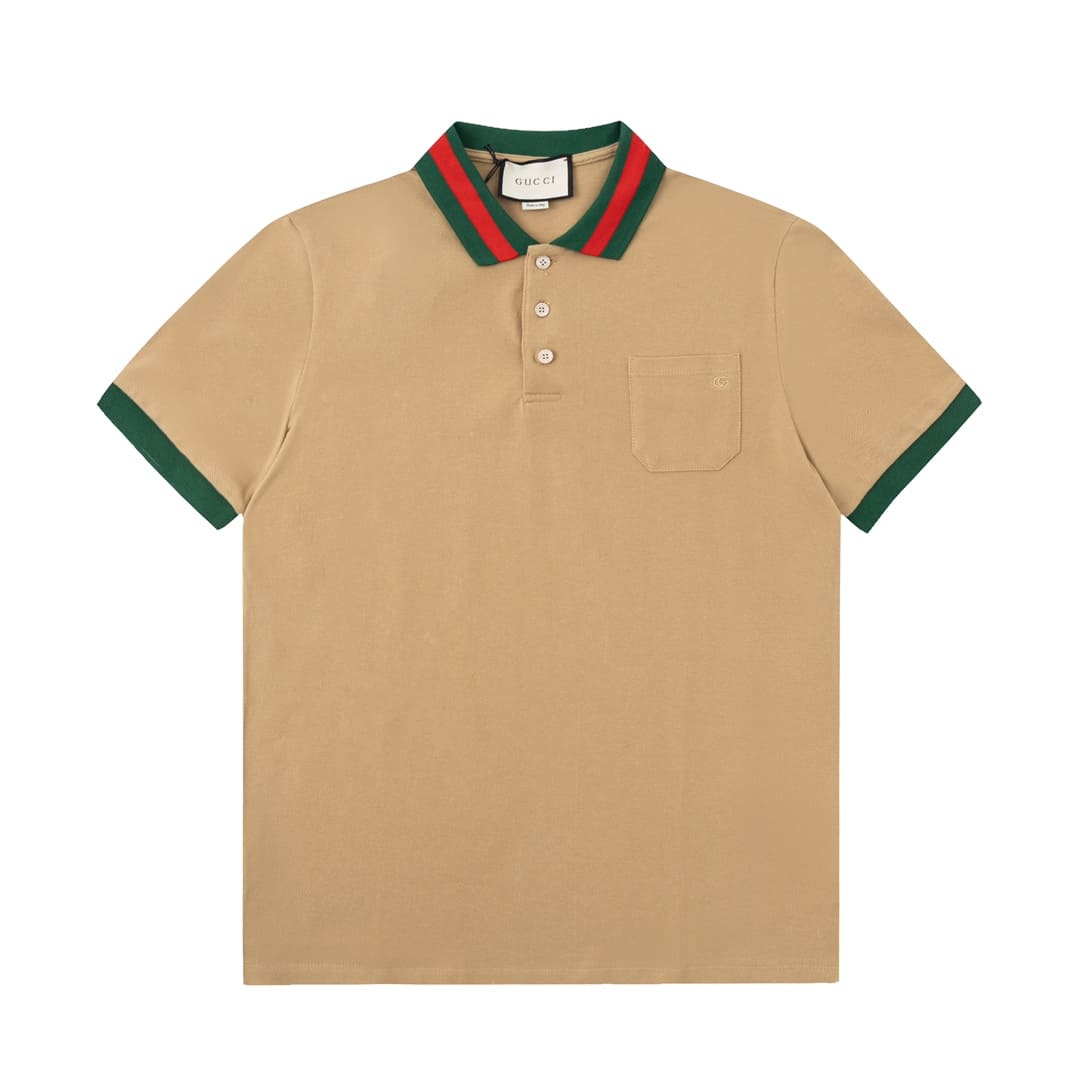 ÁO GUCCI POLO SHIRT BEIGE