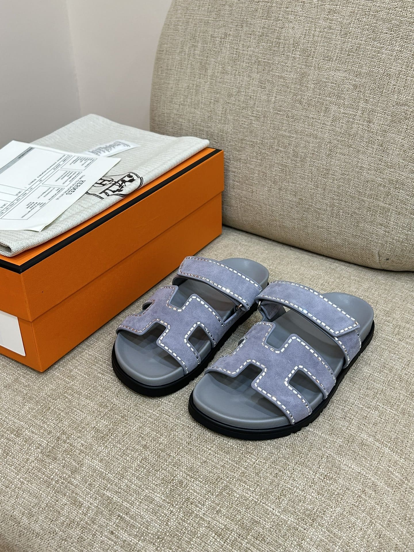 DÉP HERMES CHYPRE SANDAL UNISEX AAA