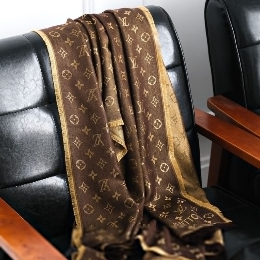 KHĂN LOUIS VUITTON TOP QUALITY AAA SILK