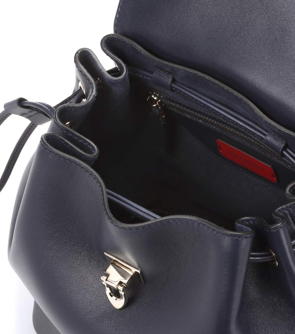 BALO VALENTINO Garavani Demilune Small leather backpack