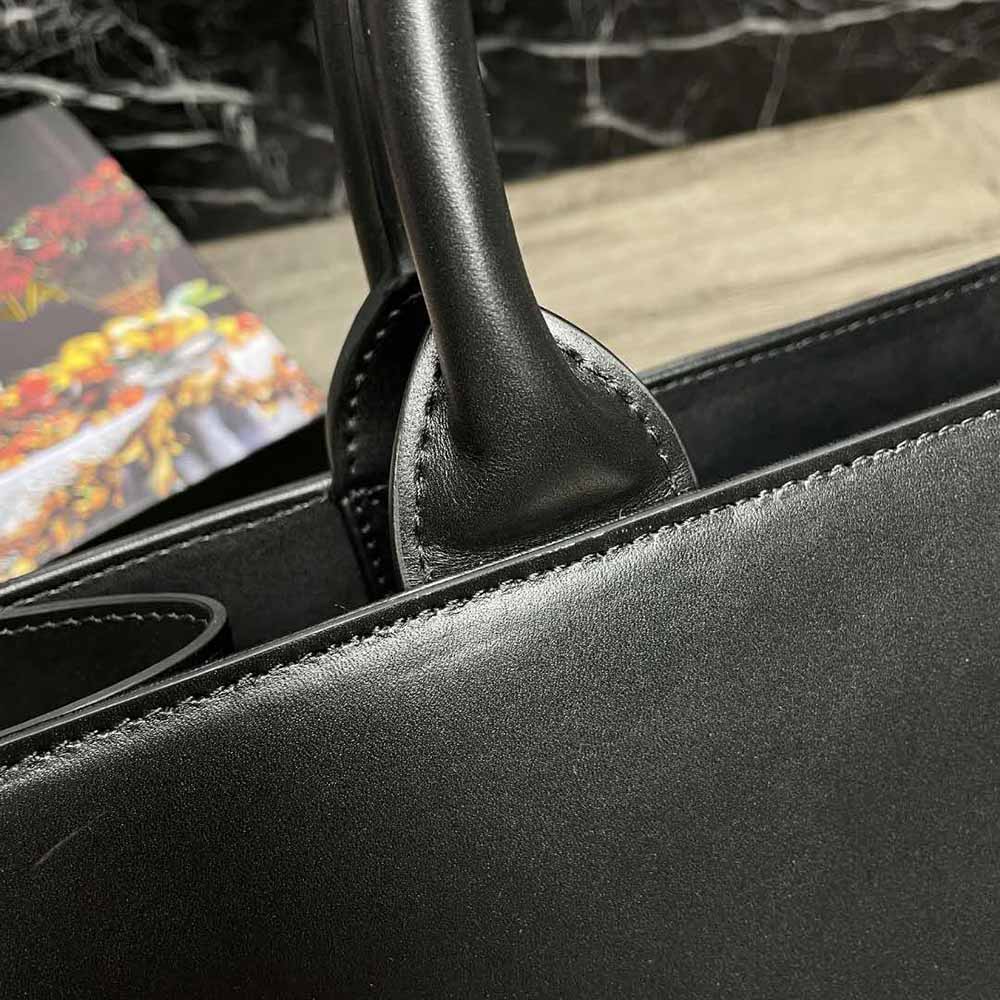 TÚI Dolce Gabbana D&G Women Small Calfskin DG Daily Shopper-Black