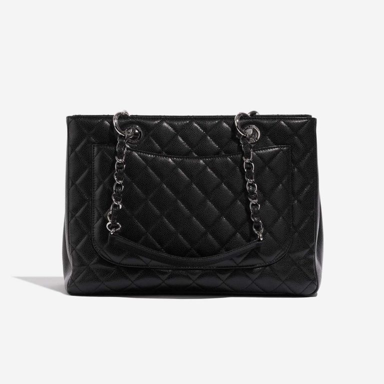 TÚI Chanel Shopping Tote GST Caviar Black