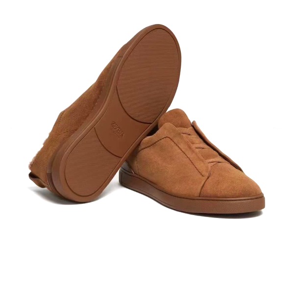 GIÀY ERMENEGILDO ZEGNA TRIPLE STITCH TOP QUALITY SHOES AAA