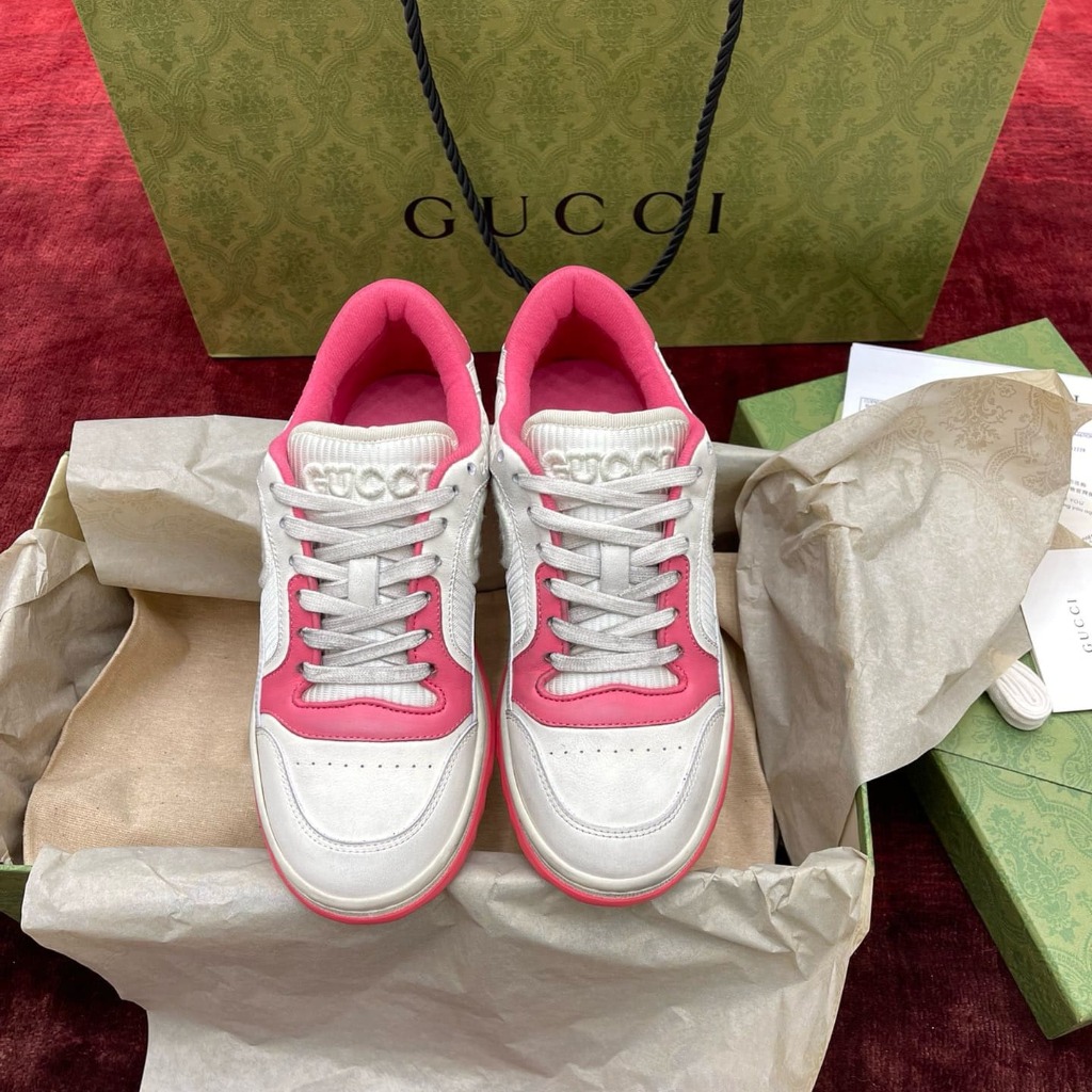 GIÀY GUCCI MAC80 SNEAKER UNISEX HIGH TOP QUALITY SHOES AAA