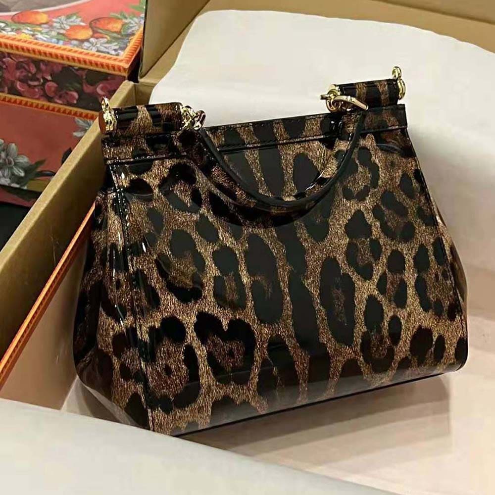 TÚI Dolce Gabbana D&G Women KIM DOLCE&GABBANA Large Sicily Handbag