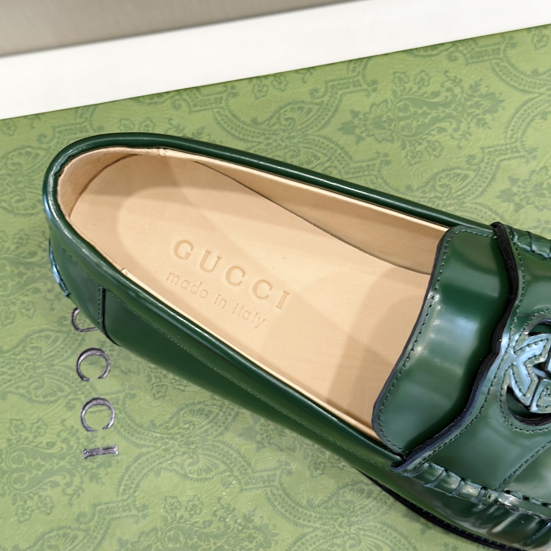 GIÀY GUCCI GG MOCCASIN SHOES AAA