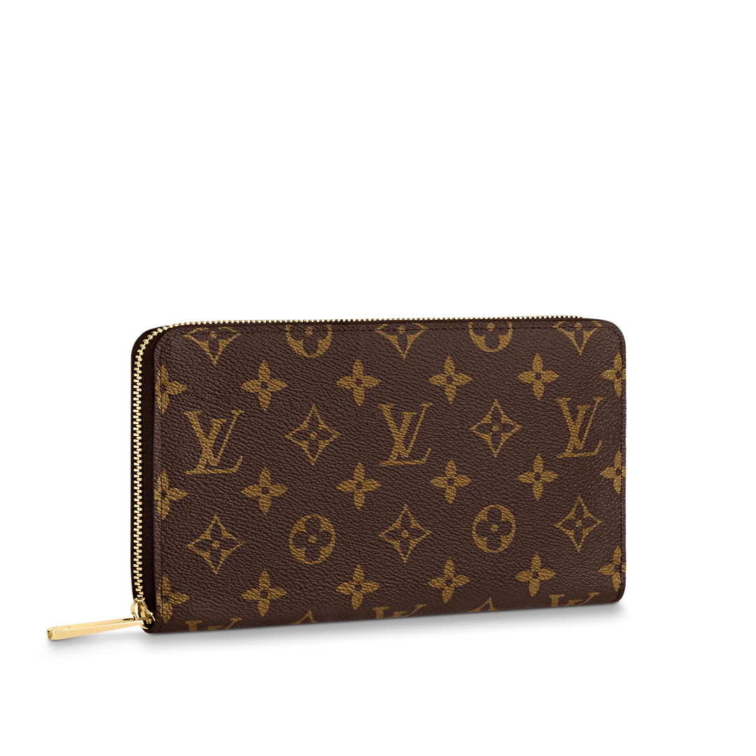 VÍ LOUIS VUITTON VÍ ZIPPY ORGANIZER MONOGRAM