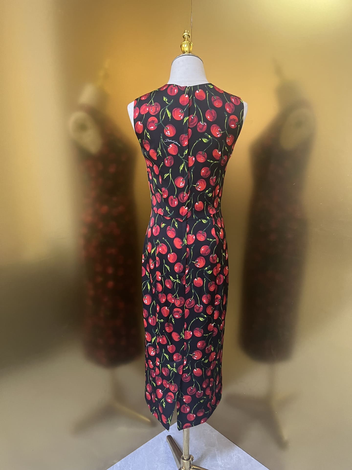 VÁY DOLCE & GABBANA Party Long Dress High Classy