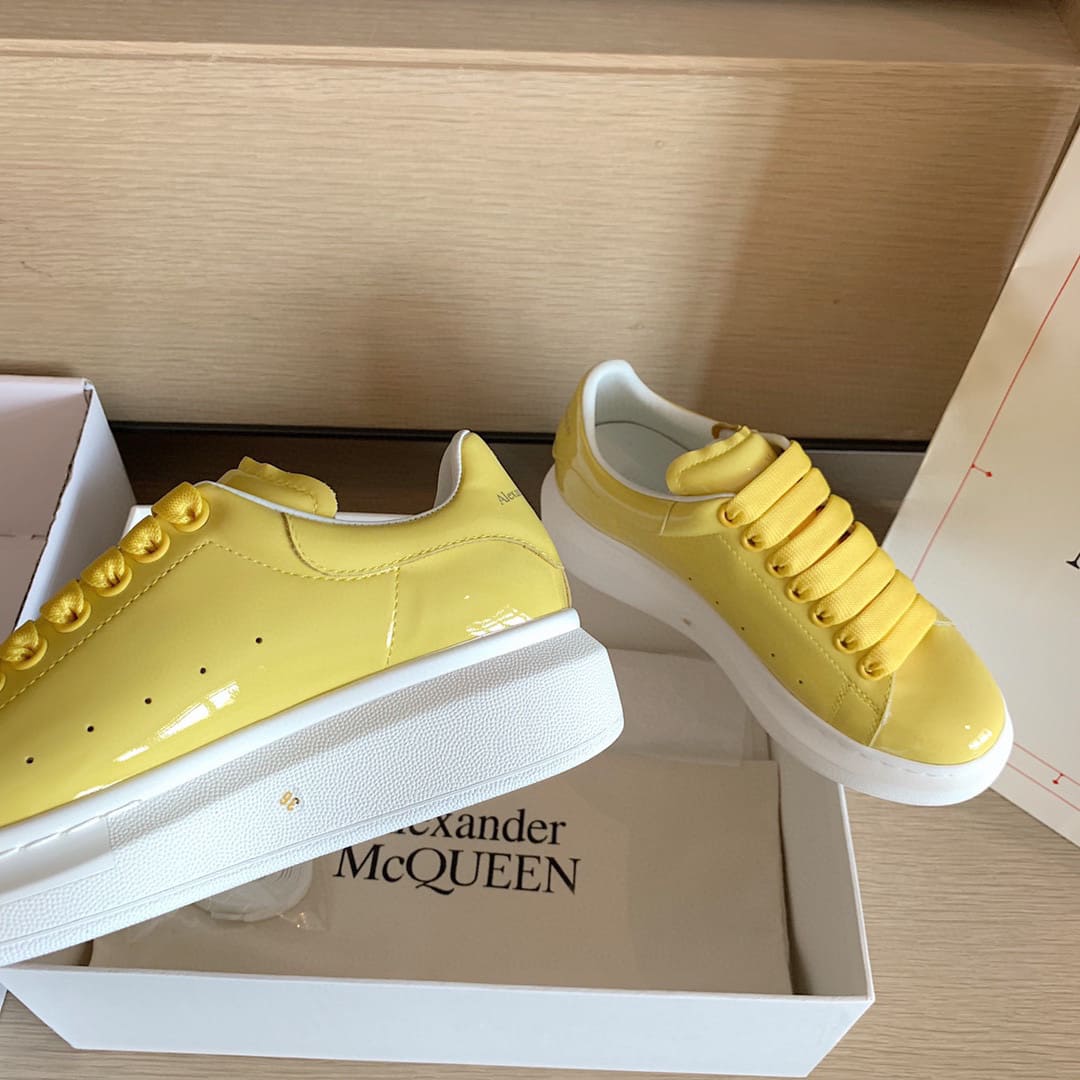 GIÀY ALEXANDER MCQUEEN SNEAKERS SHOES AAA UNISEX NAM VÀ NỮ DA BÊ HẢO HẠNG