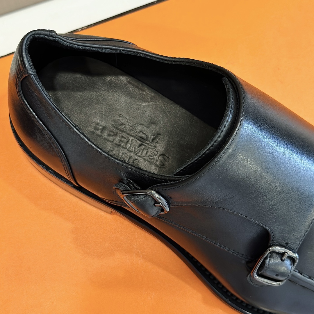 GIÀY HERMES DERBY SHOES AAA
