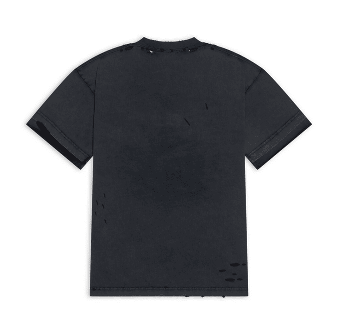 ÁO BALENCIAGA T SHIRT MÀU ĐEN UNISEX
