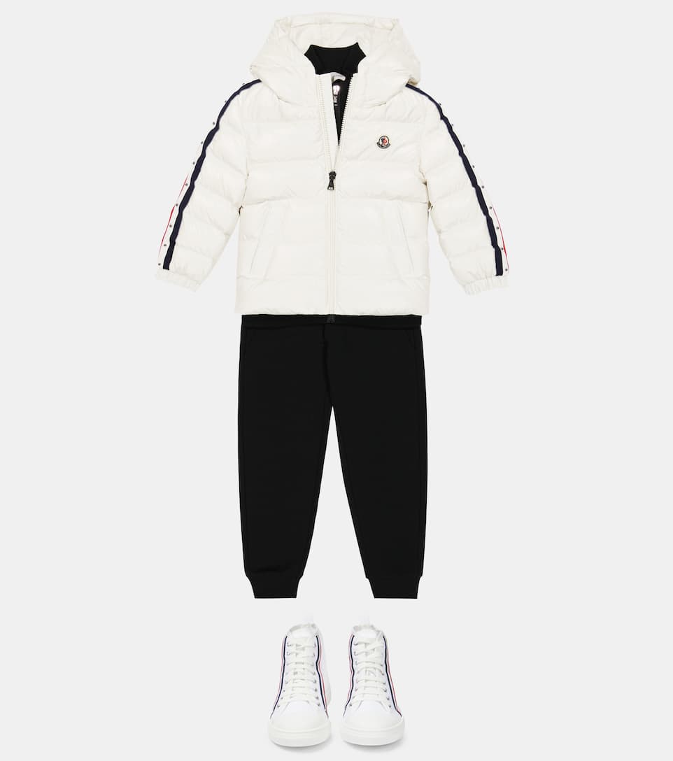 ÁO MONCLER ENFANT Parvon quilted coat 9 - 12 years