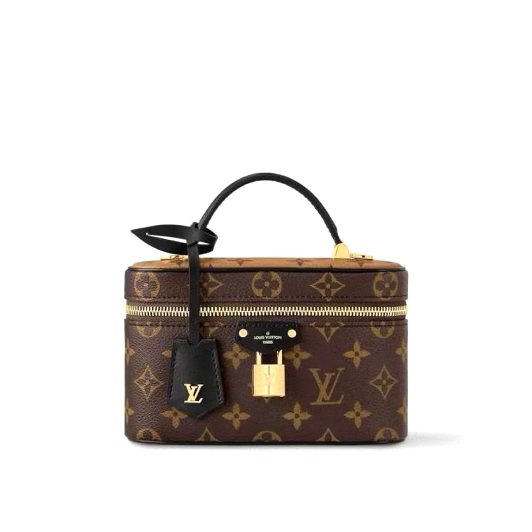 TÚI LOUIS VUITTON VANITY CHAIN ​​POUCH TOP QUALITY