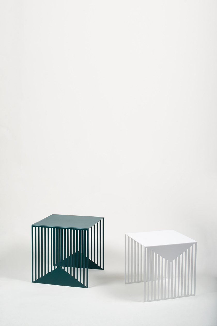 BÀN TRÀ SONNY low painted metal coffee table COFFEE TABLE