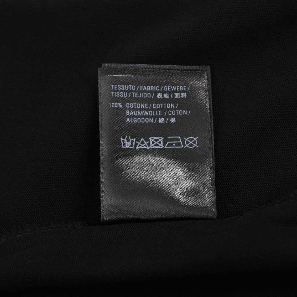 ÁO BALENCIAGA T SHIRT BLACK