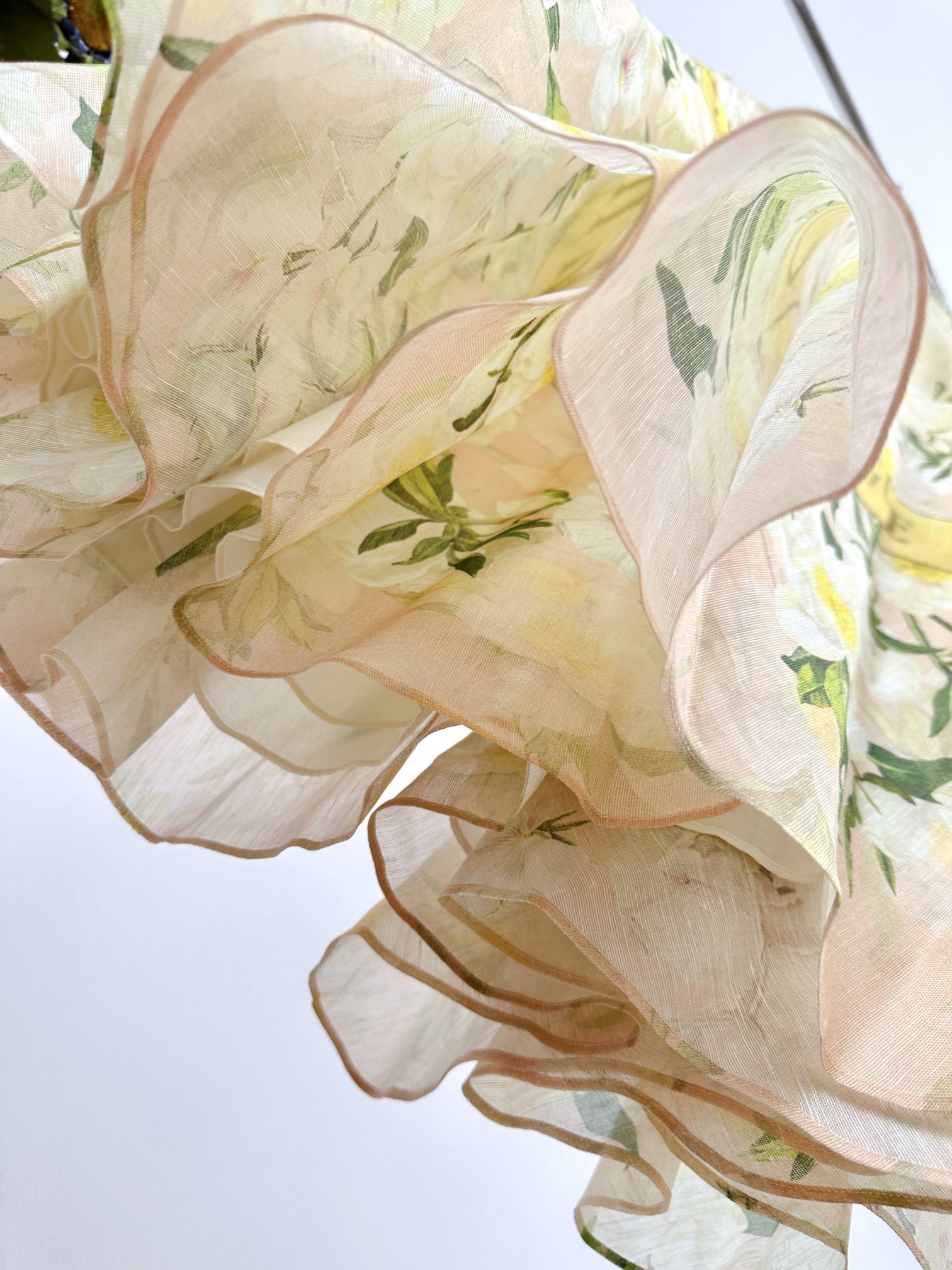CHÂN VÁY ZIMMERMANN Flower Vintage Dress