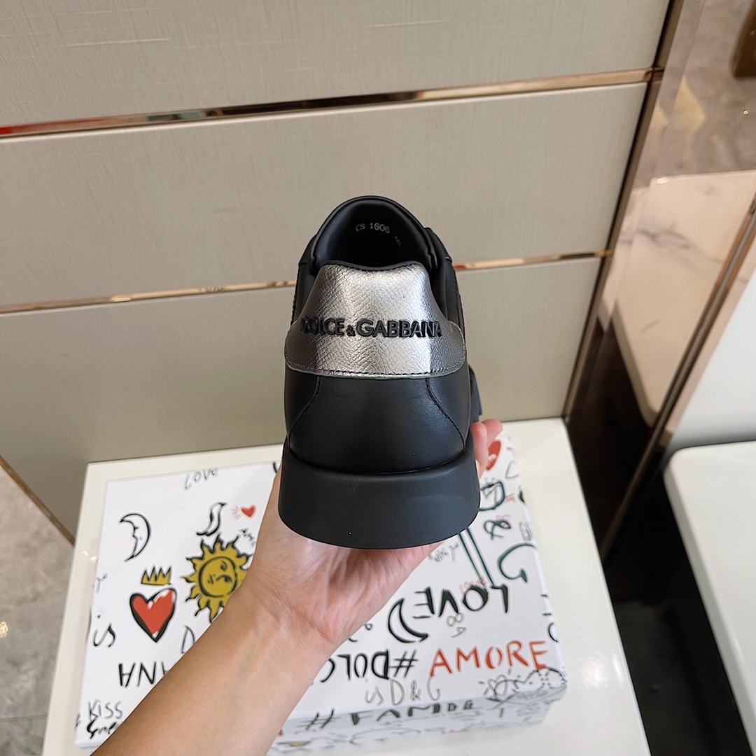 GIÀY DOLCE&GABBANA D&G DAYMASTER SNEAKERS SHOES AAA