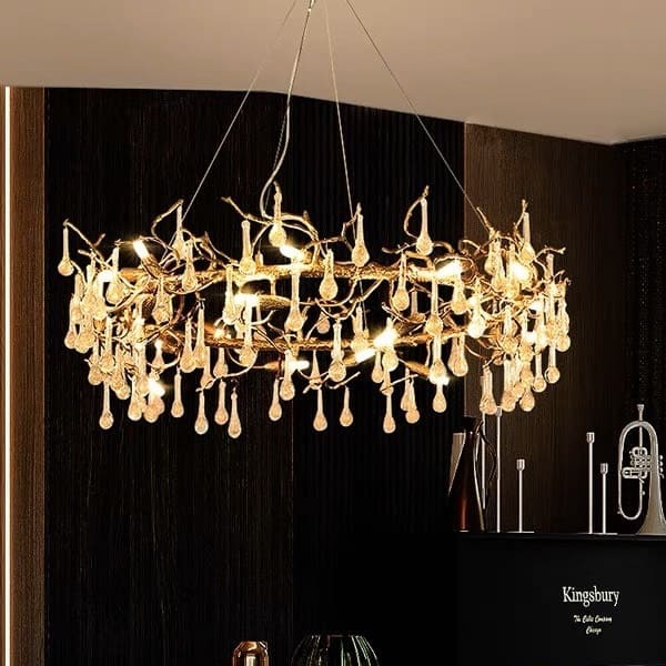 Đèn chùm SERIP ĐỒNG S14(Liên hệ để được giá tốt nhất)