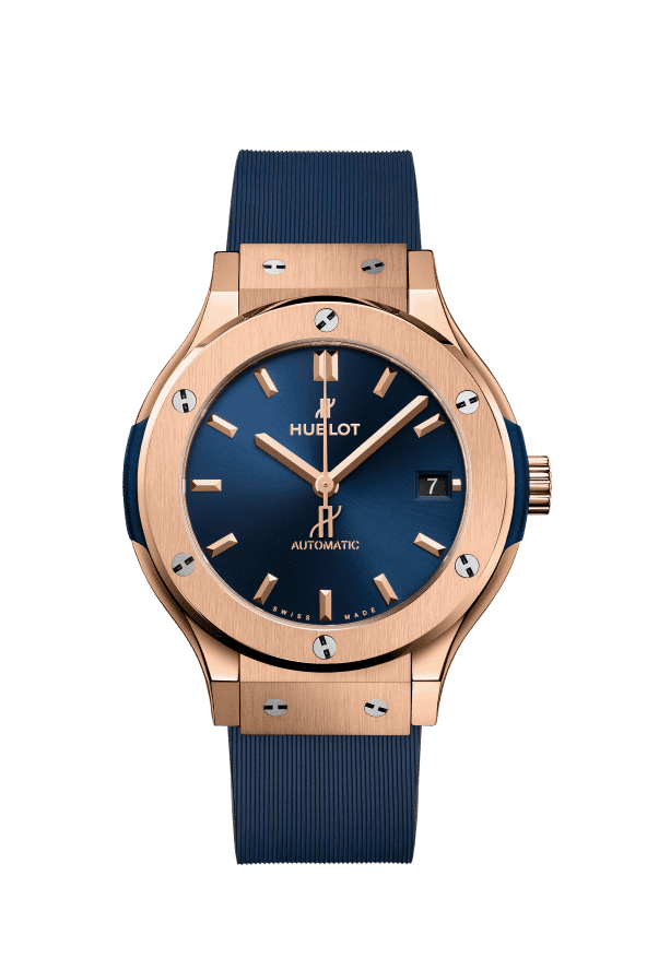 ĐỒNG HỒ HUBLOT CLASSIC FUSION KING GOLD BLUE 38MM