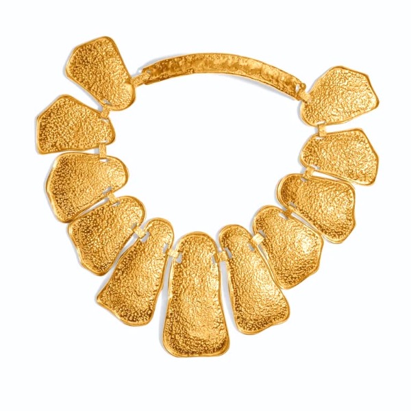 VONG CỔ SCHIAPARELLI PARIS HÌNH TRỪU TƯỢNG