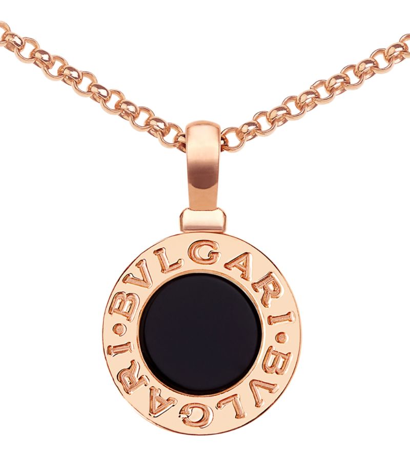 Vòng cổ BVLGARI Rose Gold BVLGARI BVLGARI Necklace vàng hồng 18K