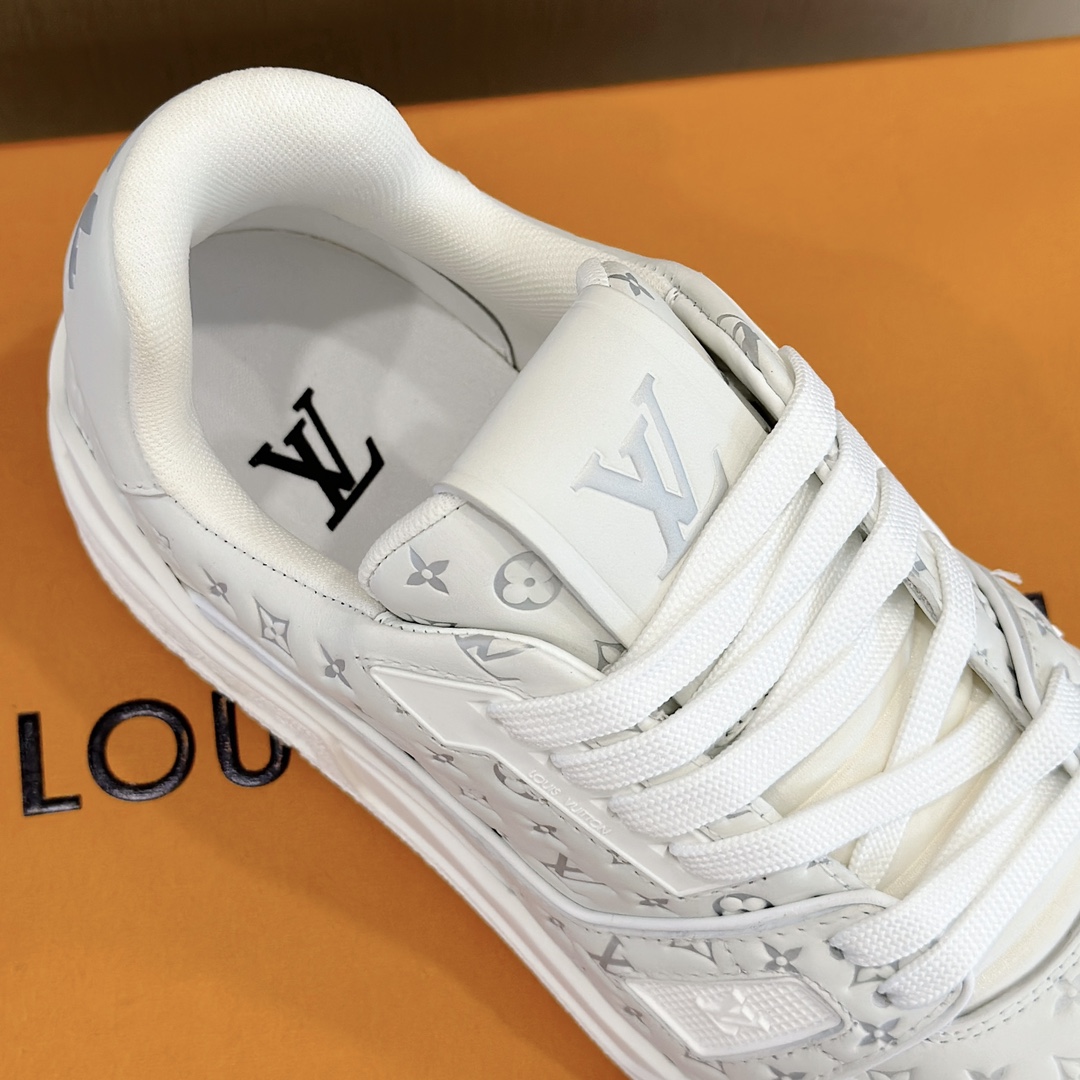 GIÀY LOUIS VUITTON TRAINER MONOGRAM SNEAKERS SHOES AAA