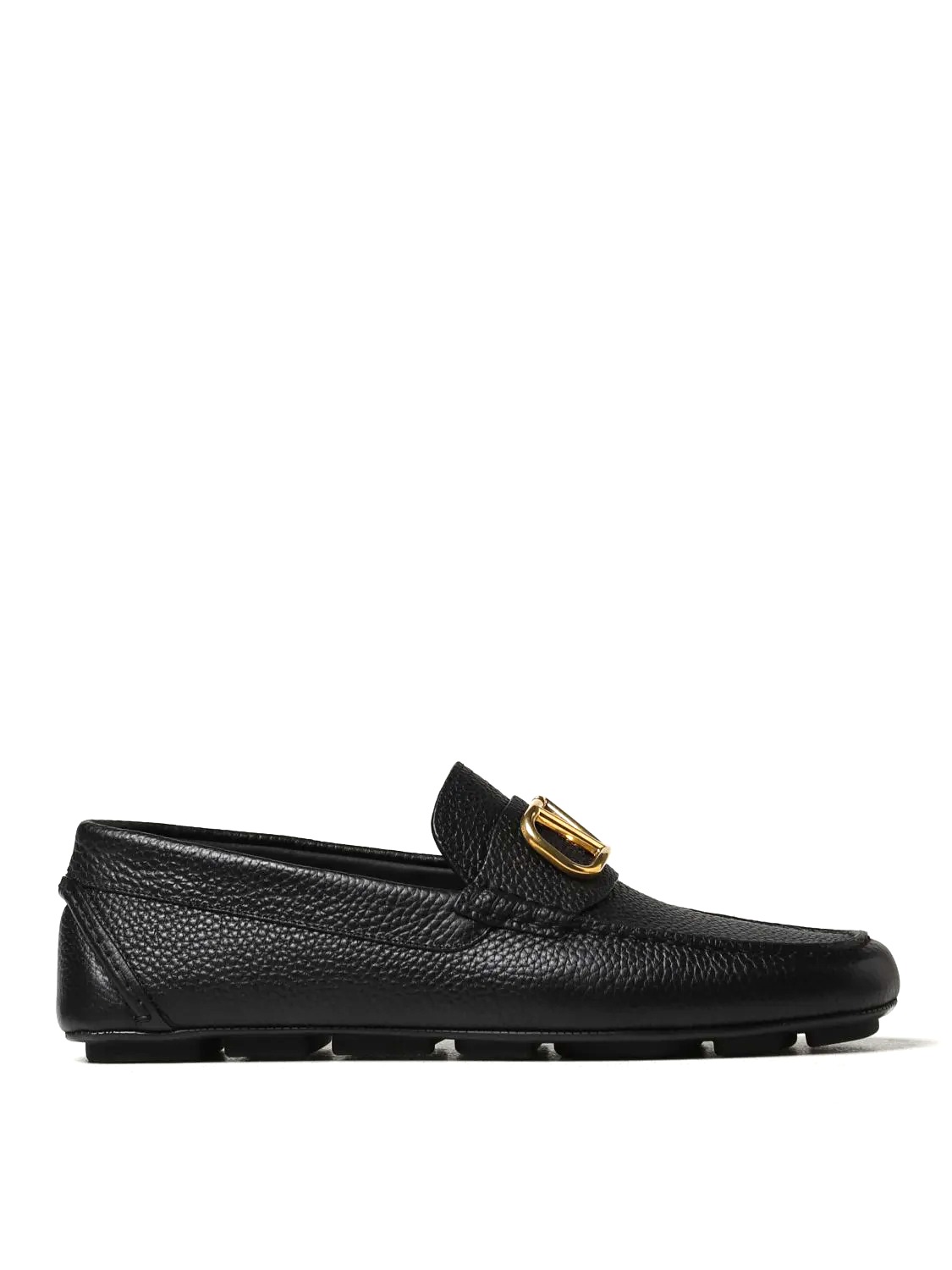 GIÀY VALENTINO GARAVANI Black loafers