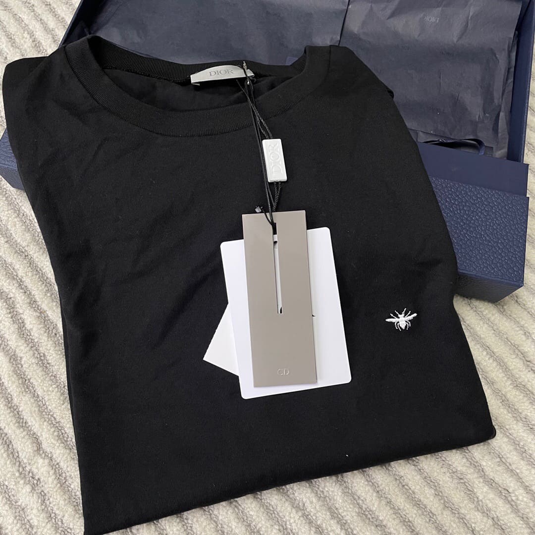 ÁO DIOR T SHIRT MÀU ĐEN UNISEX