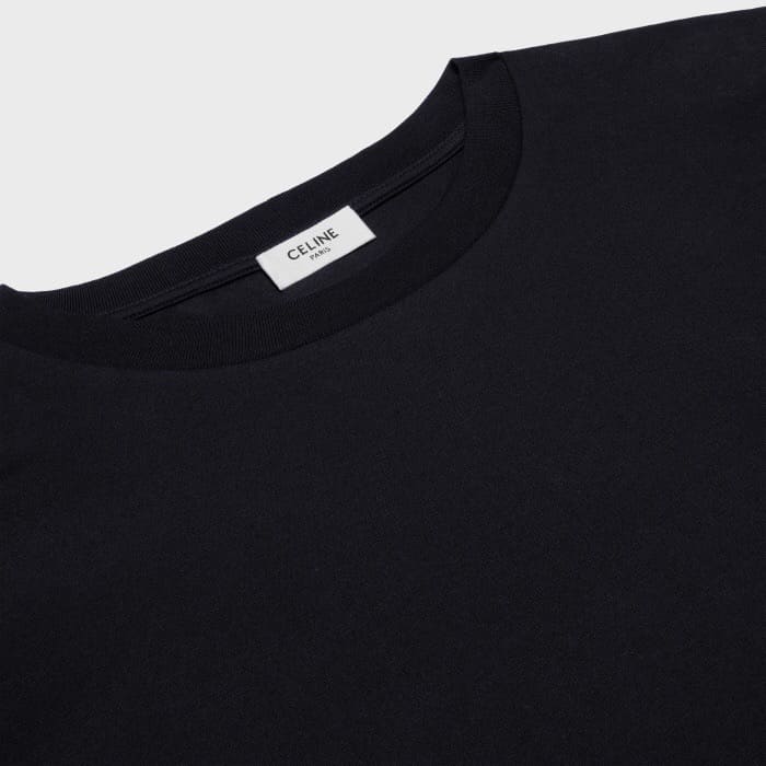ÁO CELINE T SHIRT MÀU ĐEN UNISEX